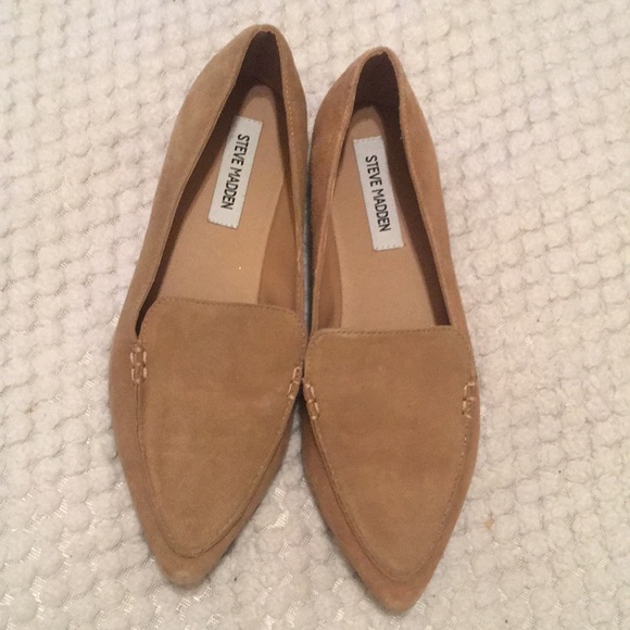 Steve Madden Shoes - Steve Madden Suede Flats Size 8 Never Worn